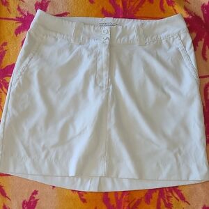 Nike Golf Tour Performance White Skort